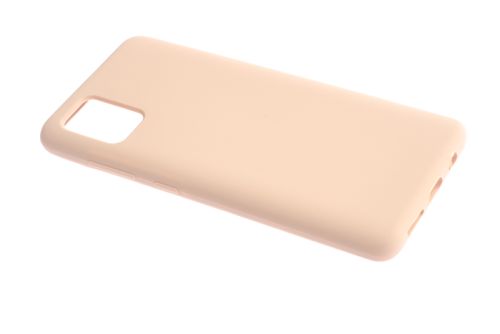Чехол-накладка для Samsung A515F A51 SILICONE CASE NL OP закрытый светло-розовый (18) оптом, в розницу Центр Компаньон фото 2