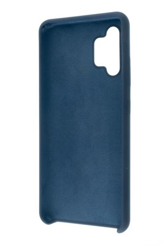 Чехол-накладка для Samsung A325F A32 SILICONE CASE OP темно-синий (8) оптом, в розницу Центр Компаньон фото 3