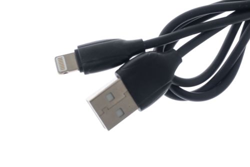 Кабель USB Lightning 8Pin BOROFONE BX19 Benefit 2.4A 1м черный, Ограниченно годен оптом, в розницу Центр Компаньон фото 3
