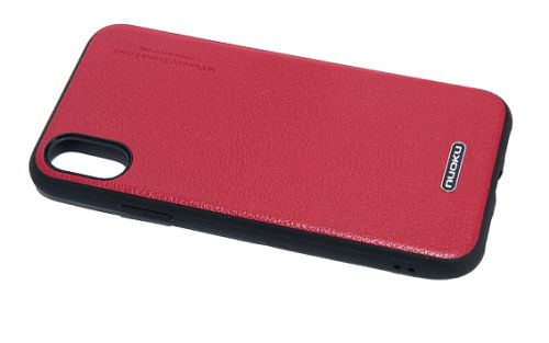 Чехол-накладка для iPhone X/XS NUOKU JZ TPU красный оптом, в розницу Центр Компаньон фото 3