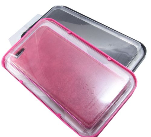 Бампер-пан iPhone 6/6S Plus кожа розовый оптом, в розницу Центр Компаньон фото 3