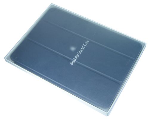 Чехол-подставка для iPad Air EURO 1:1 кожа темно-синий оптом, в розницу Центр Компаньон фото 2