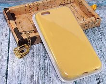 Купить Чехол-накладка для iPhone 6/6S VEGLAS SILICONE CASE NL закрытый желтый (4) оптом, в розницу в ОРЦ Компаньон