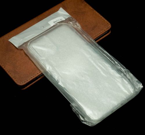 Чехол-накладка для iPhone 12 FASHION TPU пакет прозрачный оптом, в розницу Центр Компаньон фото 2