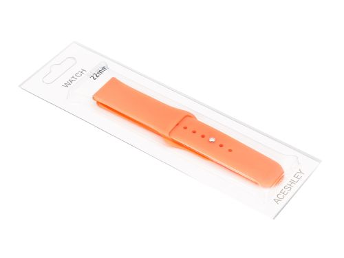 Ремешок для Samsung Watch Sport 22mm оранжевый оптом, в розницу Центр Компаньон фото 2