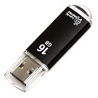 Купить USB флэш карта 16 Gb USB 2.0 Smart Buy V-Cut черный оптом, в розницу в ОРЦ Компаньон