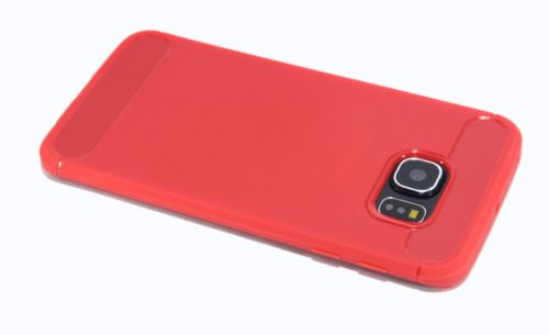 Чехол-накладка для Samsung G925 S6 Edge 009508 ANTISHOCK красный оптом, в розницу Центр Компаньон фото 3