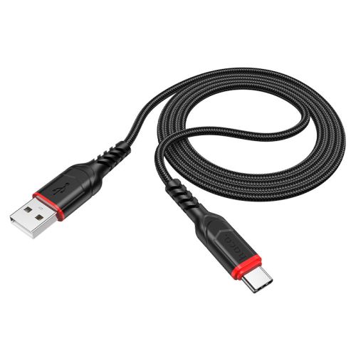 Кабель USB-Micro USB HOCO X59 Victory 2.4A 2.0м черный оптом, в розницу Центр Компаньон фото 2