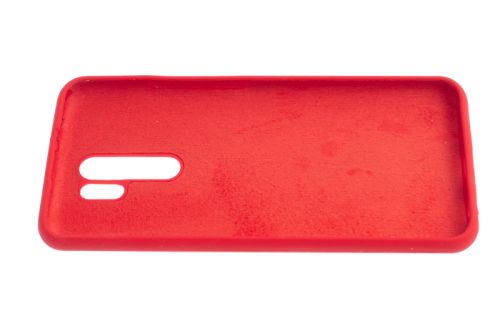 Чехол-накладка для XIAOMI Redmi 9 SILICONE CASE NL OP закрытый красный (1) оптом, в розницу Центр Компаньон фото 4