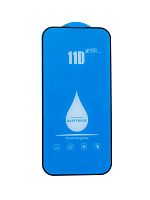 Купить Защитное стекло для iPhone 15 Plus 11D FULL GLUE (синяя основа) коробка черный оптом, в розницу в ОРЦ Компаньон