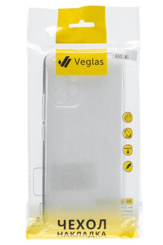 Чехол-накладка для Samsung A535F A53 VEGLAS Air прозрачный оптом, в розницу Центр Компаньон фото 2