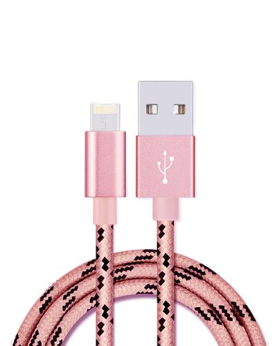 Кабель USB 2в1 MicroUSB-Lightning 8Pin HOCO X3 розовое золото оптом, в розницу Центр Компаньон фото 3