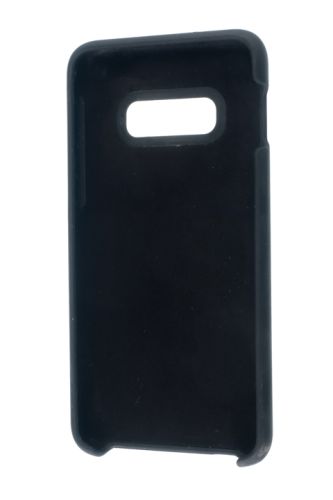 Чехол-накладка для Samsung G970 S10 E SILICONE CASE OP черный (3) оптом, в розницу Центр Компаньон фото 3