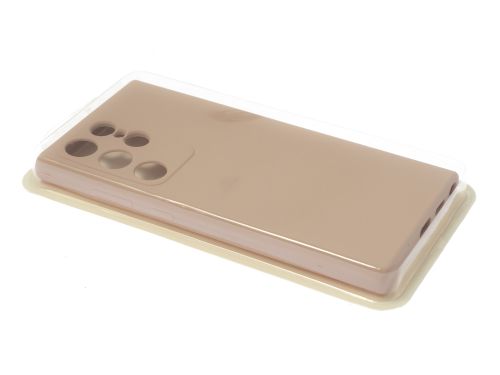Чехол-накладка для Samsung S918B S23 Ultra VEGLAS SILICONE CASE закрытый светло-розовый (18) оптом, в розницу Центр Компаньон фото 2