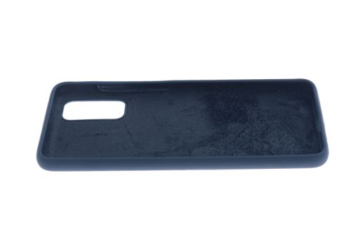 Чехол-накладка для Samsung G980F S20 SILICONE CASE NL OP закрытый темно-синий (8) оптом, в розницу Центр Компаньон фото 4
