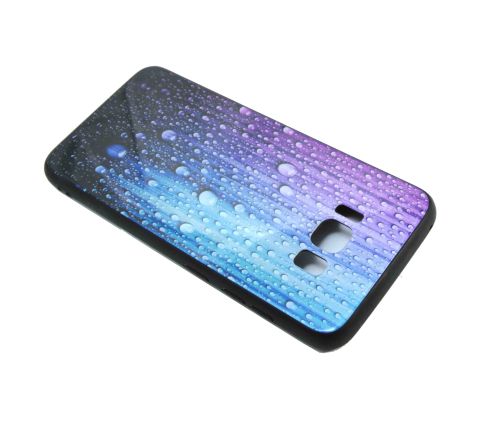 Чехол-накладка для Samsung G955 S8Plus LOVELY GLASS TPU капли коробка оптом, в розницу Центр Компаньон фото 3