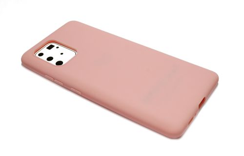 Чехол-накладка для Samsung G770 S10 Lite LATEX розовый оптом, в розницу Центр Компаньон фото 3