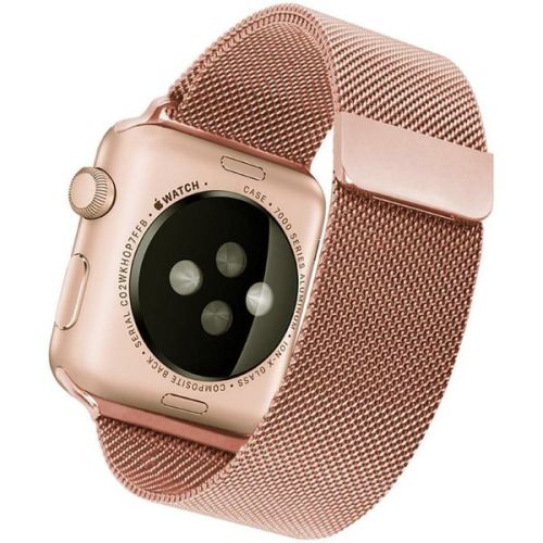 Ремешок для Apple Watch Milanese 42/44mm розовое золото оптом, в розницу Центр Компаньон фото 4