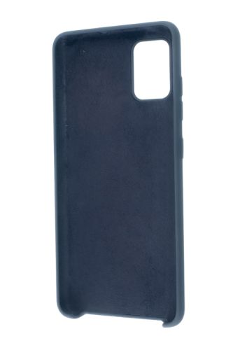 Чехол-накладка для Samsung M515F M51 SILICONE CASE OP темно-синий (8) оптом, в розницу Центр Компаньон фото 3
