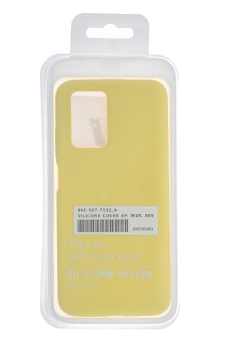 Чехол-накладка для XIAOMI Redmi 10 SILICONE CASE OP закрытый желтый (20) оптом, в розницу Центр Компаньон фото 4