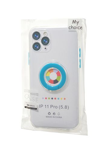 Чехол-накладка для iPhone 12 Pro NEW RING TPU розовый оптом, в розницу Центр Компаньон фото 4