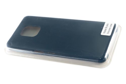 Чехол-накладка для XIAOMI Redmi Note 9 Pro SILICONE CASE NL черный (3) оптом, в розницу Центр Компаньон фото 2