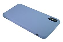 Купить Чехол-накладка для iPhone X/XS SOFT TOUCH TPU фиолетовый  оптом, в розницу в ОРЦ Компаньон