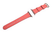 Купить Ремешок для Apple Watch Leather With Buckle 38/40/41mm красный оптом, в розницу в ОРЦ Компаньон