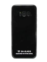 Купить Чехол-накладка для Samsung G950 S8 LOVELY GLASS TPU черный коробка оптом, в розницу в ОРЦ Компаньон
