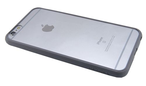 Чехол-накладка для iPhone 6/6S Plus  SGP Slim Armor TPU+PC сер оптом, в розницу Центр Компаньон фото 2