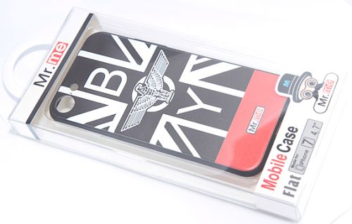 Чехол-накладка для iPhone 7/8/SE MR.me Boy British оптом, в розницу Центр Компаньон фото 2