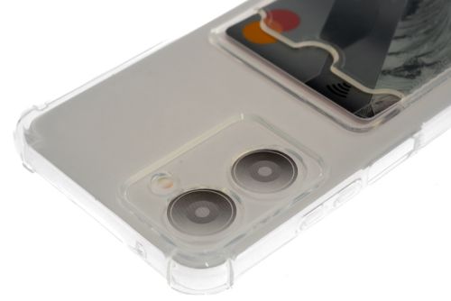 Чехол-накладка для REALME 10 VEGLAS Air Pocket прозрачный оптом, в розницу Центр Компаньон фото 2