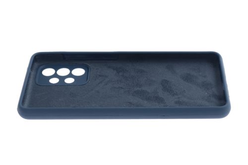 Чехол-накладка для Samsung A525F A52 SILICONE CASE NL OP закрытый темно-синий (8) оптом, в розницу Центр Компаньон фото 3