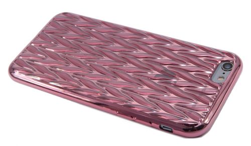 Чехол-накладка для iPhone 6/6S РАМКА Лепестки TPU розовое золото оптом, в розницу Центр Компаньон фото 2