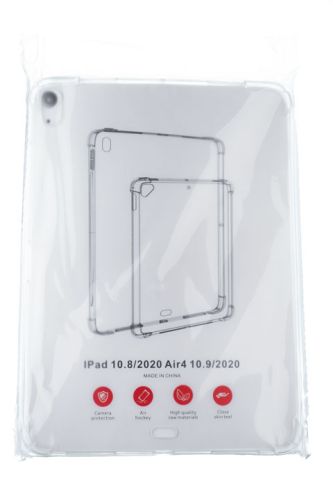 Чехол-накладка для iPad Air 10.9'' 2020/10.8'' 2020 FASHION TPU Antishock прозрачный оптом, в розницу Центр Компаньон фото 3