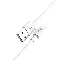 Купить Кабель USB-Micro USB HOCO X23 1м Skilled белый оптом, в розницу в ОРЦ Компаньон