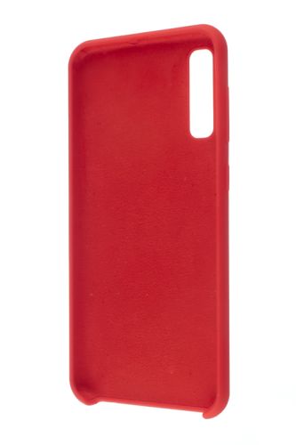 Чехол-накладка для Samsung A505F A50 SILICONE CASE OP красный (1) оптом, в розницу Центр Компаньон фото 4