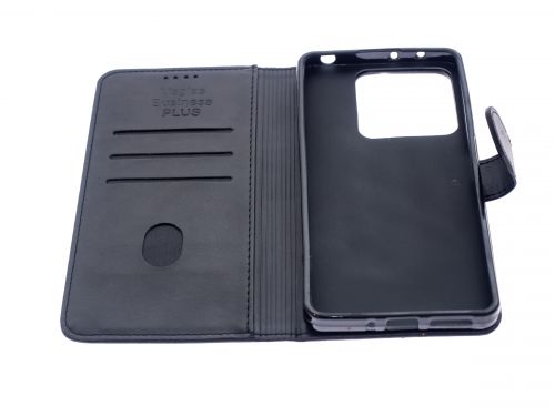 Чехол-книжка для XIAOMI Redmi Note 13 5G VEGLAS BUSINESS PLUS черный оптом, в розницу Центр Компаньон фото 3