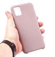 Купить Чехол-накладка для Samsung N770 Note 10 Lite SILICONE CASE NL светло-розовый (18) оптом, в розницу в ОРЦ Компаньон
