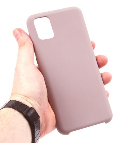 Чехол-накладка для Samsung N770 Note 10 Lite SILICONE CASE светло-розовый (18) оптом, в розницу Центр Компаньон