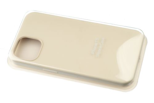 Чехол-накладка для iPhone 13 SILICONE CASE закрытый кремовый (11) оптом, в розницу Центр Компаньон фото 2
