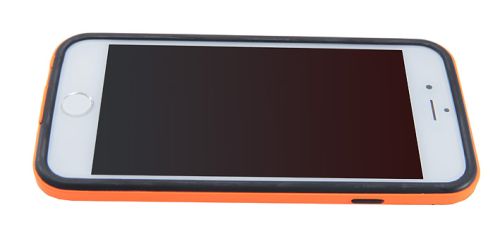 Чехол-накладка для iPhone 6/6S СПОРТ TPU+PC черно-фиолетовый оптом, в розницу Центр Компаньон фото 3