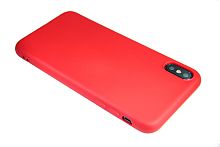 Купить Чехол-накладка для iPhone XS Max SOFT TOUCH TPU красный  оптом, в розницу в ОРЦ Компаньон