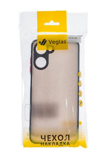 Чехол-накладка для REALME 10 VEGLAS Fog черный оптом, в розницу Центр Компаньон фото 3