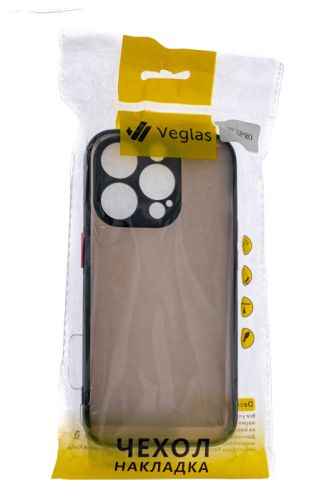 Чехол-накладка для iPhone 15 Pro VEGLAS Fog черный оптом, в розницу Центр Компаньон фото 2