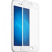 Купить Защитное стекло для iPhone 7/8/SE 6D пакет белый оптом, в розницу в ОРЦ Компаньон