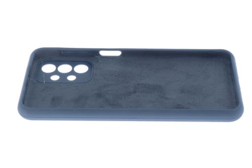 Чехол-накладка для Samsung A235F A23 SILICONE CASE OP закрытый темно-синий (8) оптом, в розницу Центр Компаньон фото 4