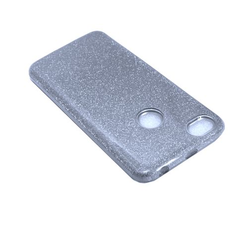 Чехол-накладка для XIAOMI Redmi Note 5A Prime JZZS Shinny 3в1 TPU серебро оптом, в розницу Центр Компаньон фото 3