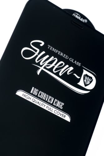 Защитное стекло для iPhone X/XS/11 Pro Mietubl Super-D пакет черный оптом, в розницу Центр Компаньон фото 2