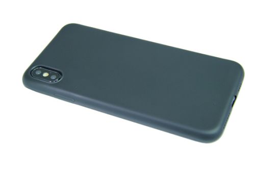 Чехол-накладка для iPhone X/XS SOFT TOUCH TPU черный  оптом, в розницу Центр Компаньон фото 2